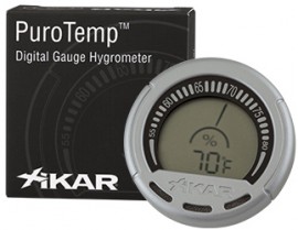 XIKAR Digital Gauge Hygrometer
